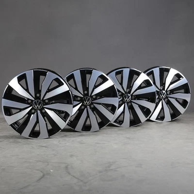 16 Inch 5TA601025S VW Touran II Alloy Wheels Hamburg Rims - Image 1 of 4