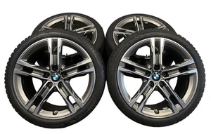 4x ORG BMW 1er 2er F40 F44 /M Felgen Winterreifen 225/40 R18 92V M+S 8053524 - Bild 1 von 18