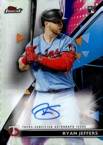 2021 Finest #FA-RJ Ryan Jeffers Finest Autographs - Picture 1 of 2