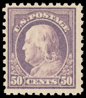 United States Scott 477 (1917) Mint XLH OG F-VF w/Certification, CV $800.00 C - Image 1 of 3
