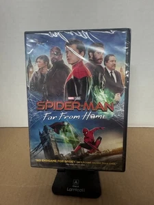 Spider-Man: Far From Home (DVD, 2019) Tom Holland Zendaya NEW Sealed (S04) - Imagen 1 de 1