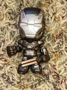 Funko Marvel Iron Man Mini Silver Bobble Head 2.5” FIGURA DE ACCIÓN JUGUETE (USADO) - Imagen 1 de 1
