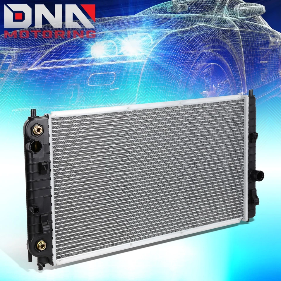 For 1997-2005 Pontiac Grand Am Chevy Malibu AT Radiator OE Style Aluminum 2264 - Image 1 of 4