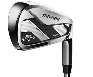 Left Hand Callaway Mavrik Pro 6-7 Iron X Stf Nippon N.S. Pro Modus 3 Tour 130 Vg - Picture 1 of 3