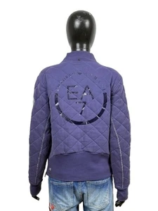 Emporio Armani Giacca Trapuntata Giubbino Donna Taglia M - Imagen 1 de 12
