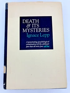 Vintage 1st US Edition 1968 Hardcover DEATH & ITS MYSTERIES by Ignace Lepp - Picture 1 of 8