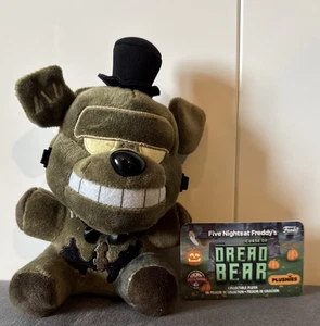 Five Nights At Freddy’s 2023 Curse Of Dread Bear Dread bear 6'' Funko Plush - Picture 1 of 19