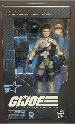 IN-HAND G.I. Joe Classified Series Blaine MAINFRAME Parker #178 GI MISB 6" MISB - Image 1 of 4