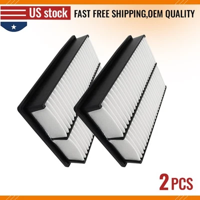 2PCS Engine Air Filter for 2004-2011 Mazda 3 Sport 2006-2017 Mazda 5 - Image 1 of 4
