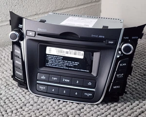 Hyundai 2016 genuine OEM Elantra RADIO AM-FM,CD,96170-A5270GU - Picture 1 of 22