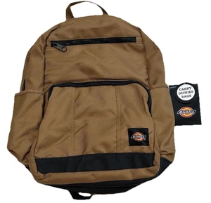 Dickies Journeyman Laptop Rucksack Student Varsity Braun Neu mit Etikett - Bild 1 von 7