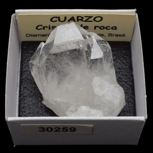 CRISTAL DE ROCA (Diamantina, Minas Gerais, Brasil) #30259 / Rock cristal - Picture 1 of 1