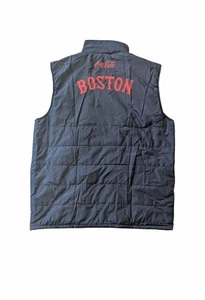 BOSTON RED SOX Adult Puffer Puffy Vest Size XL Patriots Day SGA 4/21/25 - Picture 1 of 2