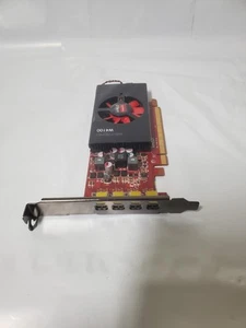 AMD FIREPRO W4100 2GB GDDR5 QUAD MINI-DISPLAYPORT PCIE X16 3.0 GRAFIKKARTE 25D14 - Bild 1 von 2