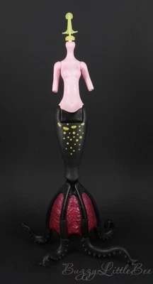 Draculaura Great Scarrier Reef Vampiro Calamar Desnudo Cuerpo Monster High Muñeca Foto 1 de 4
