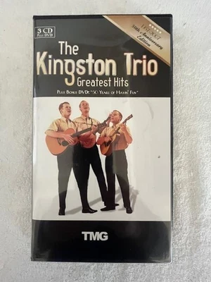 The Kingston Trio 50th Anniversary Edition 1957-2007 Greatest Hits 3 CDS & DVD! - Image 1 of 3