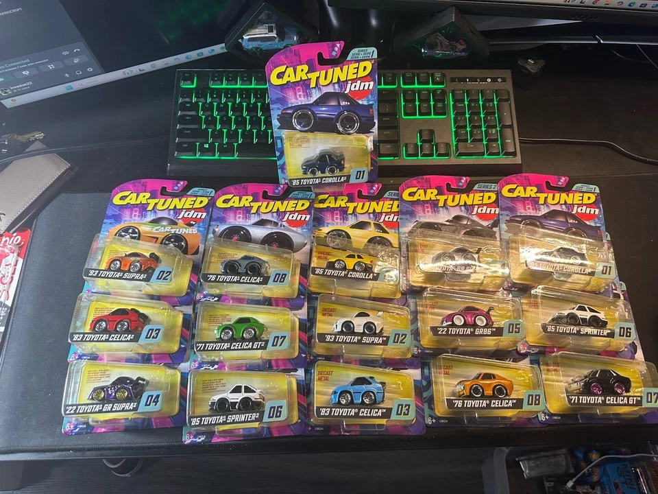Автомобиль настроен JDM серии 1 и 2 | ЛОТ ИЗ 16 - Изображение 1 из 4