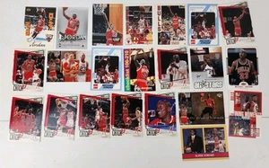 Michael Jordan 22 Card Lot NBA Basketball Trading Card Chicago Bulls HOF GOAT - Picture 1 of 23