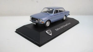 1:43 ATLAS VOLVO 144 GRAND LUXE SEDAN BLUE DIECAST CARS - Picture 1 of 6
