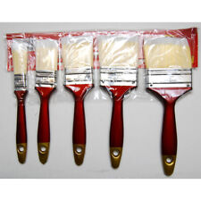 House Wall Paint Brushes (5 Pack) 3", 2.5", 2", 1.5", 1" Designed for All