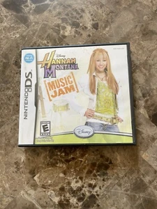 Disney Hannah Montana Music Jam Game Cartridge for Nintendo DS complete - Picture 1 of 4