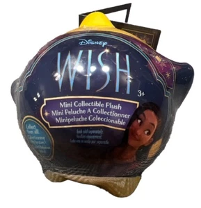 Disney Wish Mini Capsula Peluche Mistero 1 Conteggio Nuovo - Foto 1 di 3