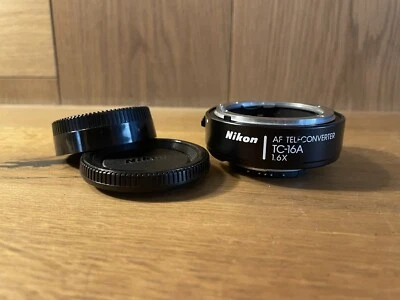 *Exc+5* Nikon TC-16A 1.6x AF Teleconverter From Japan #P7R-56 - Image 1 of 4