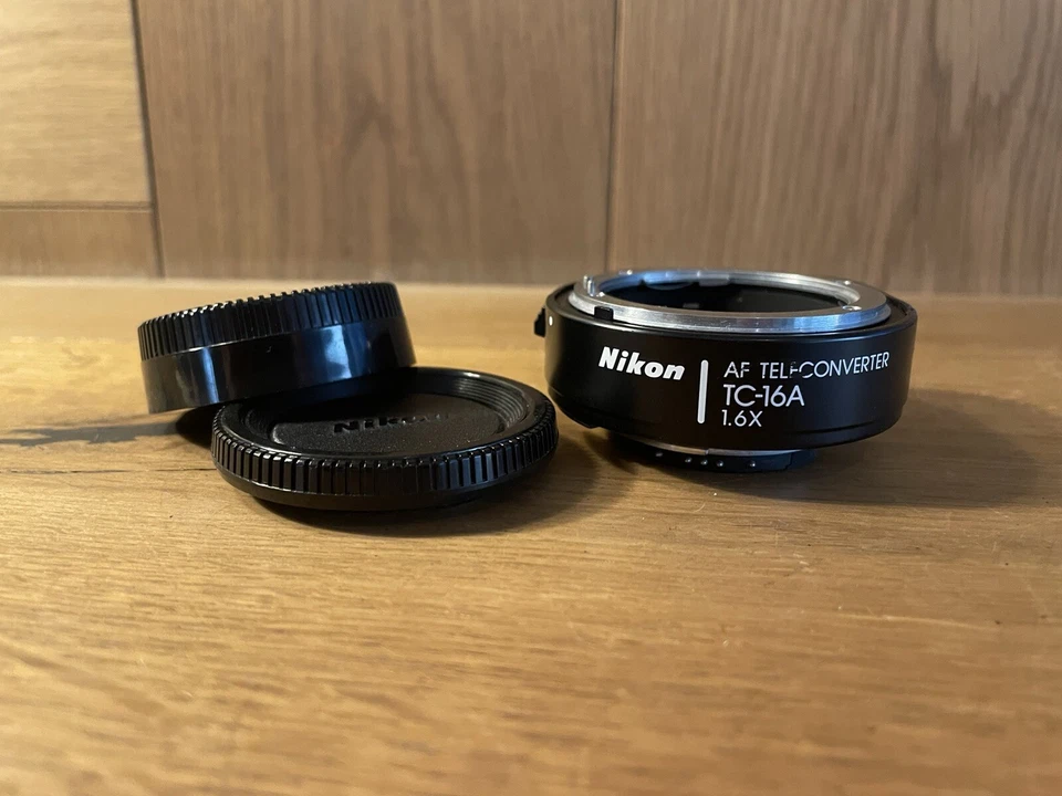 *Exc+5* Nikon TC-16A 1.6x AF Teleconverter From Japan #P7R-56 - Image 1 of 4