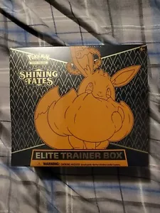 Pokémon TCG: Shining Fates Elite Trainer Box, 2021 - Picture 1 of 3