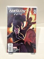 Ultimate Fantastic Four #50 (2008) Marvel Comics Art: Tyler Kirkham