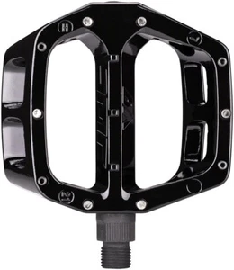DMR V8 Classic DU Pedals - Platform, Aluminum, 9/16", Black - Picture 1 of 2