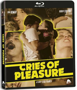 Cries of Pleasure Blu Ray Severin Jess Franco Lina Romay 1982 - Foto 1 di 1