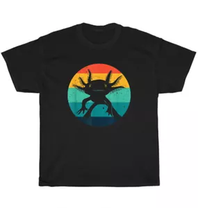 Vintage Retro 90s Axolotl T-Shirt Axolotl Animal Lover Unisex Funny Tee Gift NEW - Picture 1 of 4
