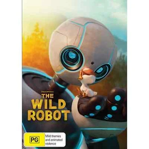 The Wild Robot (DVD, 2024) NEW - Picture 1 of 1