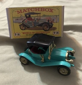 1960s MATCHBOX Y-14 MODELS OF YESTERYEAR 1911 Maxwell Roadster With original box - Picture 1 of 3