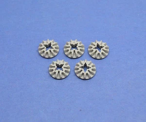 LEGO 5 x Technik Zahnrad 12 Zähne neuhell grau newgrey cogwheel technic 6589 - Bild 1 von 3