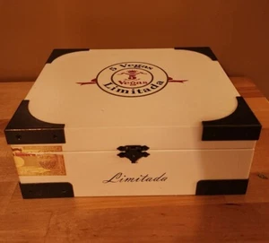 5 Vegas Limitada toro 6 inch size Empty Cigar Box, No Cigars - Picture 1 of 8