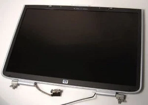 HP PAVILION ZE5000 ZE5165 15" SXGA LCD SCREEN ASSY WITH COVER - Picture 1 of 3