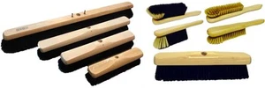 Pure Bristle Brushes High Quality Soft Wooden Sweeping Clothes Banister Brush - Picture 1 of 1