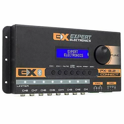 Expert 8 Channel Hi to Low 15 Band Car Audio Processor