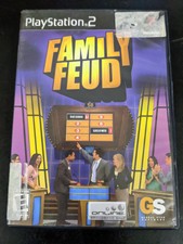 Family Feud PS2 Sony PlayStation 2 Free Shipping Clean Tested Working