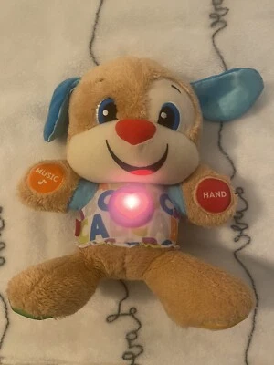Fisher-Price Laugh & Learn Smart Stages Puppy with 75+ Songs & Sounds Works - Image 1 of 4
