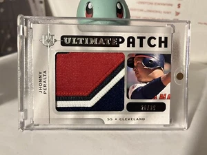 2009 Ultimate Collection Jhonny Peralta Ultimate Jumbo Game Used Patch /35 - Bild 1 von 2