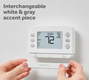 Honeywell Home Smart Thermostat, Conventional/Heat Pum WiFi X2S, Gray - Picture 1 of 2