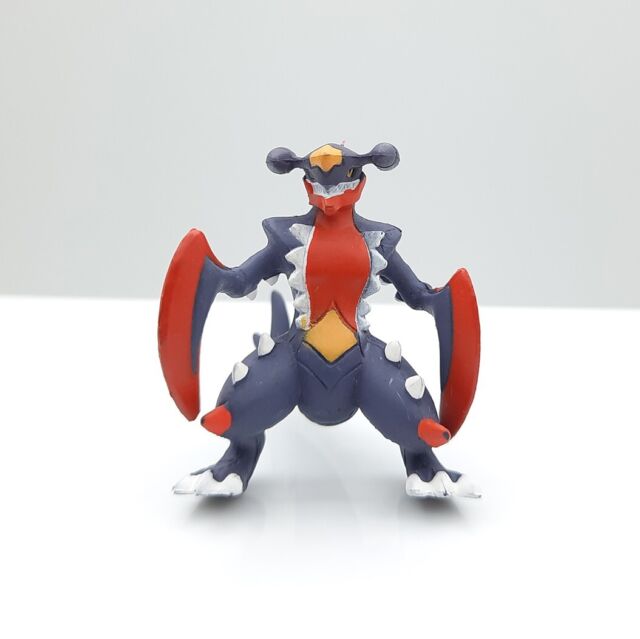 Pokemon SHODO Vol.4 Garchomp Figure + Extension parts BANDAI Dig