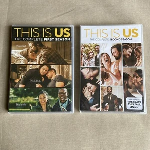 This Is Us: The Complete Seasons 1 & 2 (DVD NEW 10-Disc 2-Case) RomCom Moore + - Picture 1 of 14
