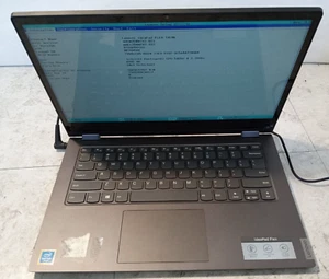 Lenovo IdeaPad Flex-14IWL 14" Laptop Intel Pentium 5405U PARTS OR REPAIR -FM - Picture 1 of 13
