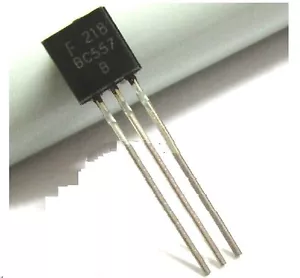 100 piezas Nuevo Transistor BC557B BC557 PNP TO-92 Nuevo Buena Calidad - Imagen 1 de 1