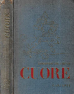 Cuore. Libro per i ragazzi. Edmondo De Amicis. 1955. XIIED. - Foto 1 di 1