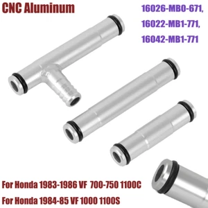 For 1983-1986 HONDA MAGNA SABRE VF 700-750 VF 1100 CNC Carb Fuel Gas Tubes Kit - Picture 1 of 11